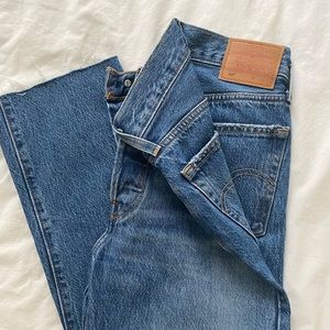 Levi’s 501 jeans. BRAND NEW